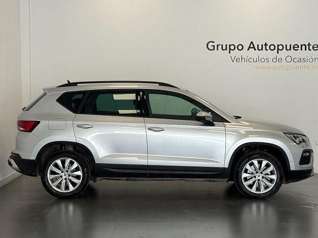 Usado Seat Ateca Style 150 CV (110 kW) 2022 Gris / plata SUV
