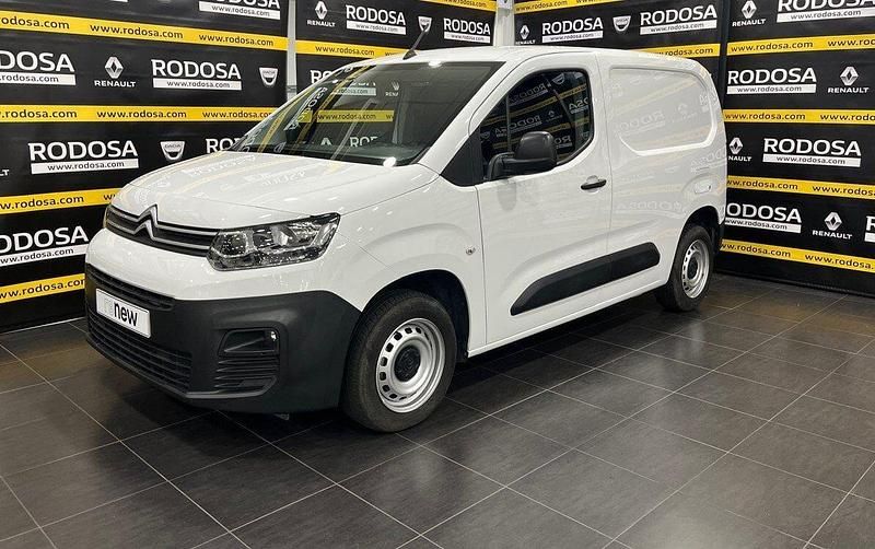 Blanco Usado 2021 Citroën Berlingo Monovolumen | 11.950 € (Precio justo) - Imagen 1/4