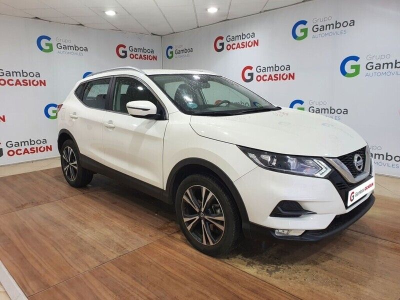 Usado Nissan Qashqai Style Edition 116 CV (85 kW) 2021 Blanco SUV
