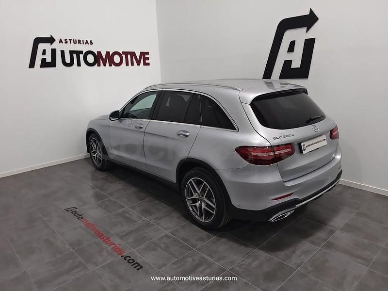Usado Mercedes GLC220 170 CV (125 kW) 2018 Gris / plata SUV