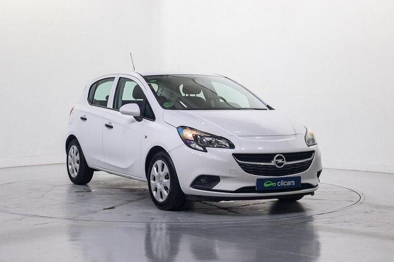 Usado Opel Corsa Business 75 CV (55 kW) 2018 Blanco Utilitario
