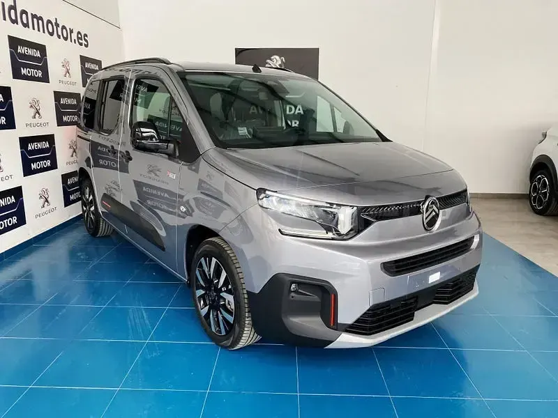 Nuevo Citroën Berlingo 130 CV (95 kW) 2026 Gris / plata Monovolumen