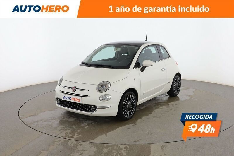 Blanco Usado 2016 Fiat 500 Lounge Berlina | 9599 € (Precio justo) - Imagen 1/3