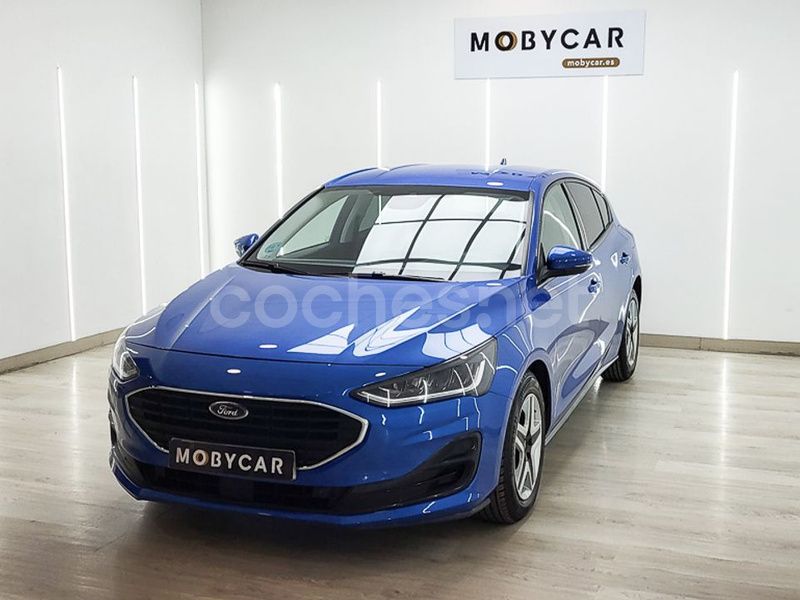 Azul Usado 2022 Ford Focus Trend+ Familiar | 15.995 € (Precio justo) - Imagen 1/4