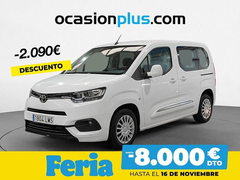 Blanco Usado 2021 Toyota Proace City City Van | 19.690 € - Imagen 1/4