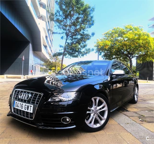 Negro Usado 2010 Audi S4 Familiar | 15.990 € (Super precio) - Imagen 1/4