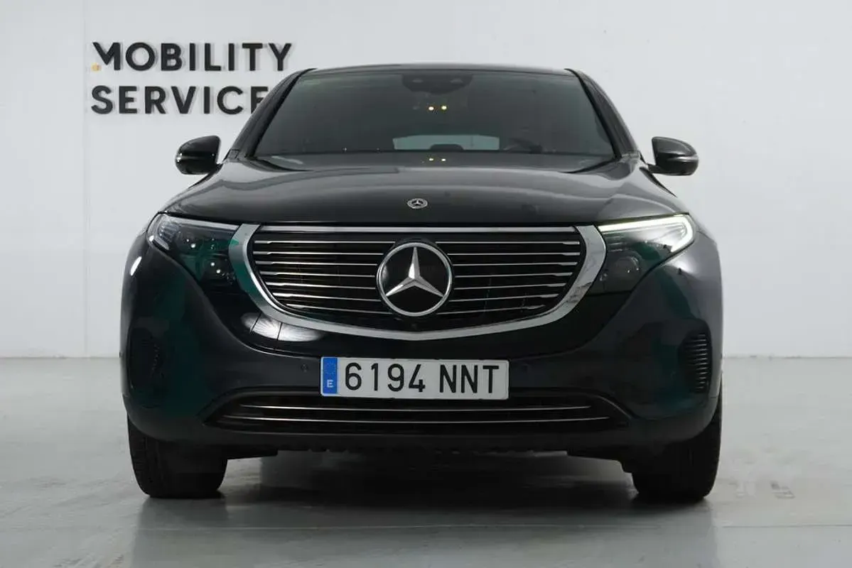 Usado Mercedes EQC400 300 kW (408 CV) 2020 Gris SUV