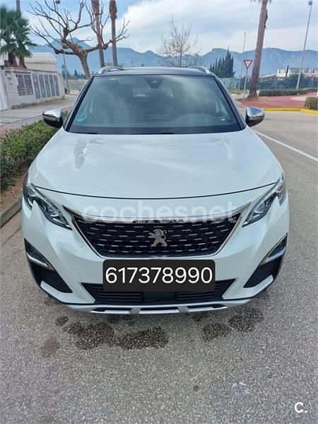 Usado Peugeot 5008 GT-line 180 CV (132 kW) 2018 Blanco SUV