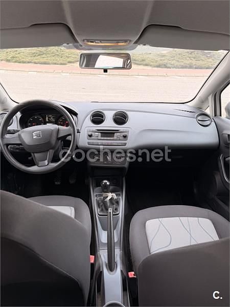Usado Seat Ibiza 70 CV (51 kW) 2010 Blanco Berlina