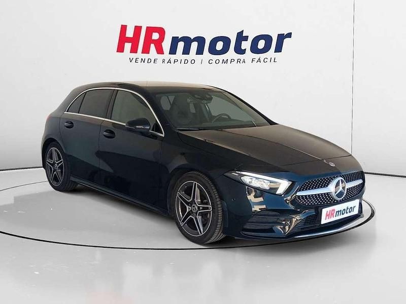 Negro Usado 2021 Mercedes 180 AMG Berlina | 22.490 € (Super precio) - Imagen 1/4