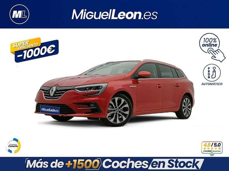Usado Renault Mégane IV Zen 162 CV (119 kW) 2022 Rojo Familiar