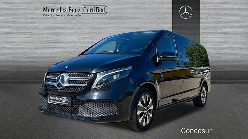 Usado Mercedes V250 190 CV (139 kW) 2023 Negro Monovolumen