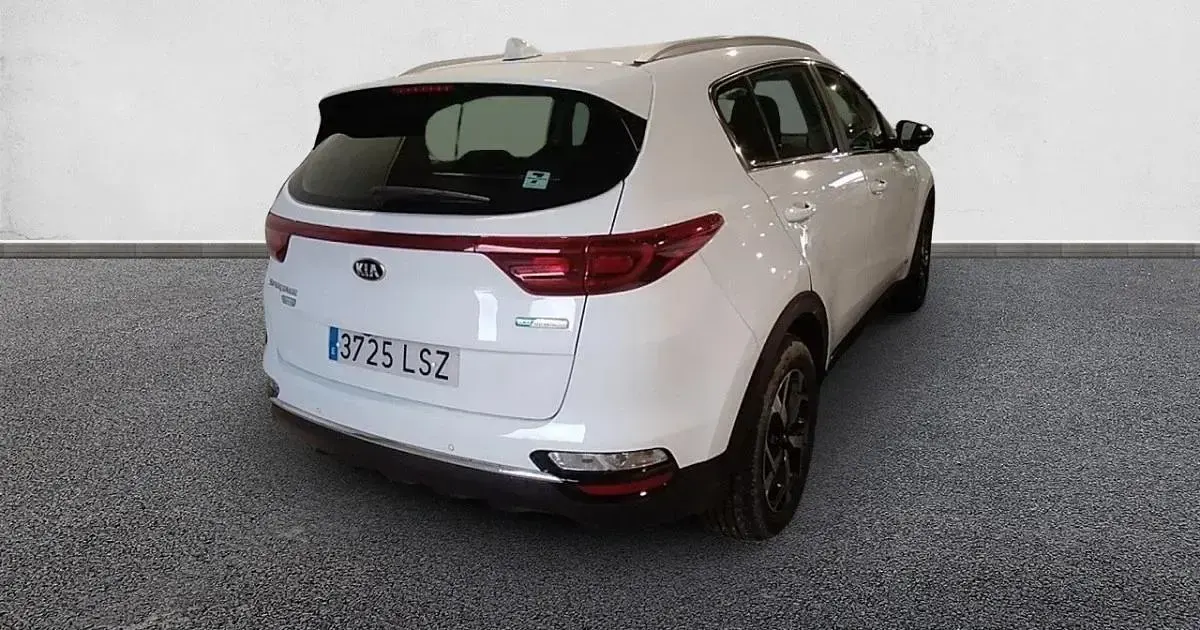 Usado Kia Sportage 136 CV (100 kW) 2021 SUV