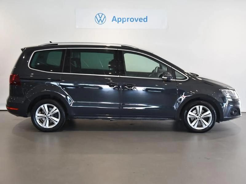 Usado Seat Alhambra Style 150 CV (110 kW) 2017 Gris/plata Monovolumen