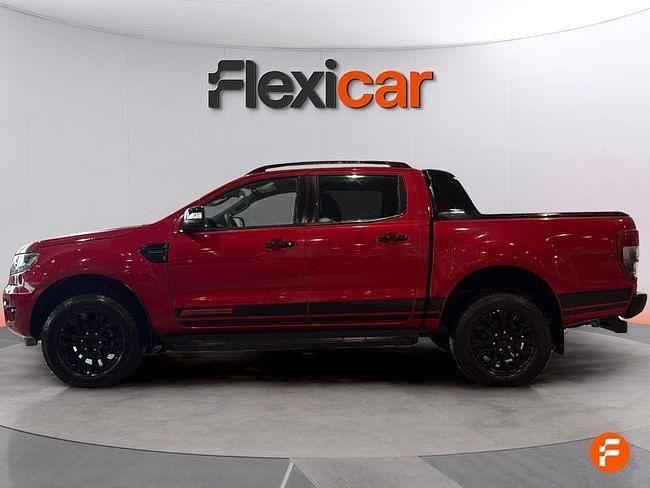 Usado Ford Ranger 213 CV (156 kW) 2022 Rojo Recogida