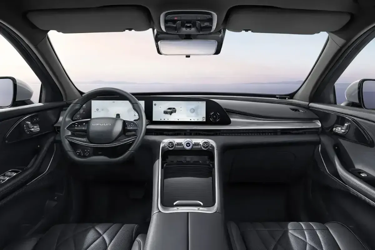 Nuevo Omoda 9 537 CV (394 kW) 2026 Gris SUV