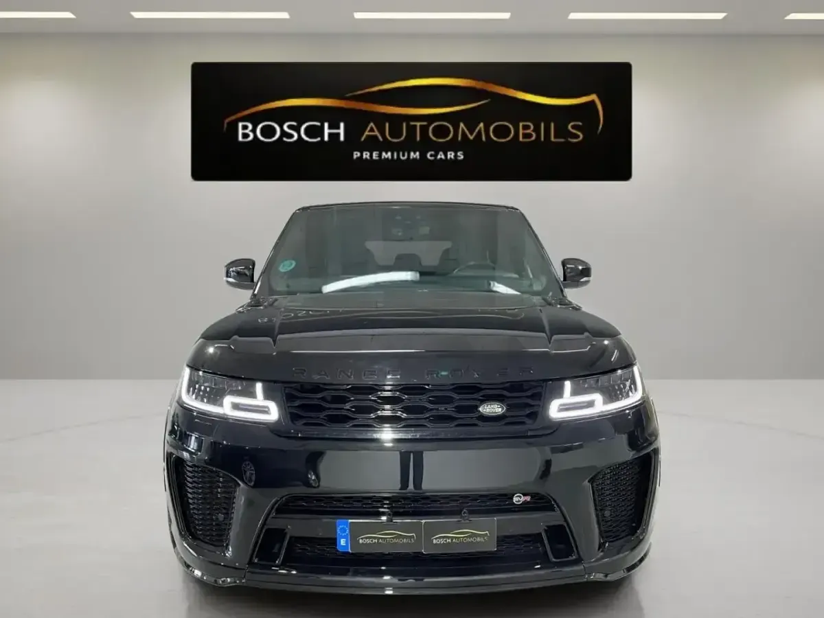 Usado Land Rover Range Rover Sport SVR 575 HP (422 kW) 2022 Preto SUV