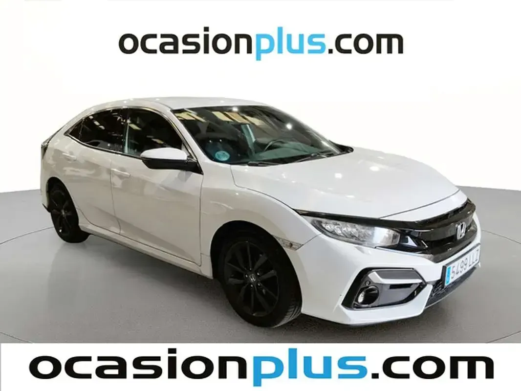 Usado Honda Civic Elegance 126 CV (92 kW) 2020 Blanco Utilitario
