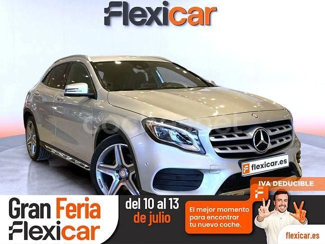 Gris / plata Usado 2017 Mercedes GLA220 AMG line SUV | 20.490 € (Precio justo) - Imagen 1/4