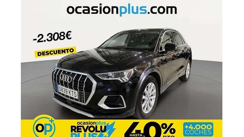 Usado Audi Q3 Advanced 150 CV (110 kW) 2019 Negro SUV