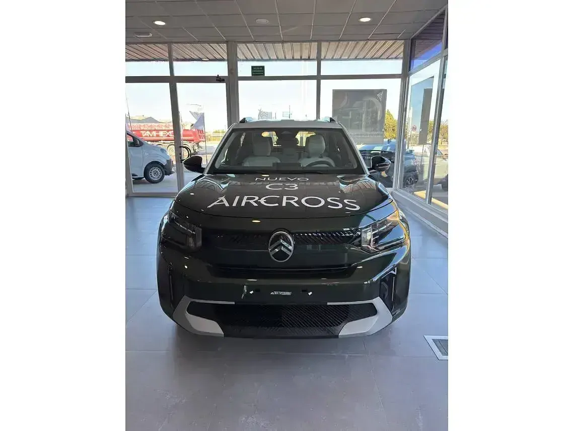 Usado Citroën e-C3 83 kW (113 CV) 2025 Verde SUV