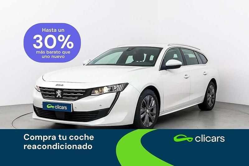 Usado Peugeot 508 SW Active 131 CV (96 kW) 2021 Blanco Familiar