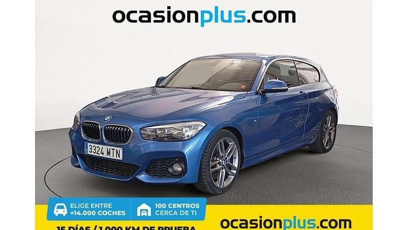 Azul Usado 2017 BMW 116 Utilitario | 15.400 € (Precio justo) - Imagen 1/4