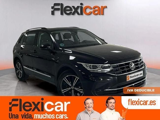 Usado VW Tiguan Life 150 CV (110 kW) 2021 Negro SUV