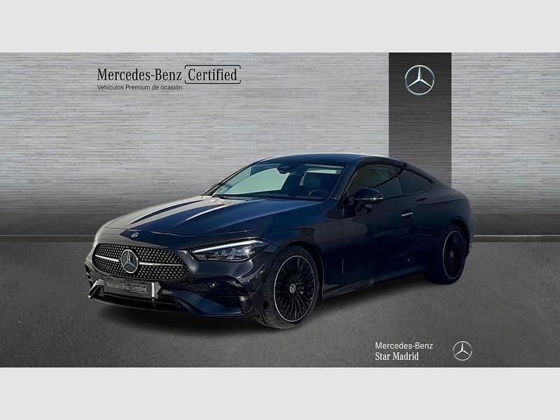 Gris Usado 2024 Mercedes CLE220 Coupe | 64.990 € (Caro) - Imagen 1/4