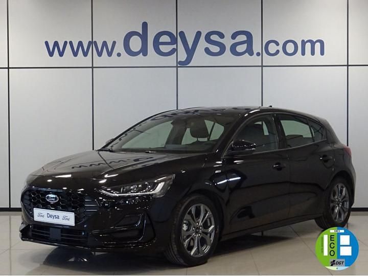Negro Usado 2023 Ford Focus ST-Line Berlina | 20.990 € (Precio justo) - Imagen 1/4
