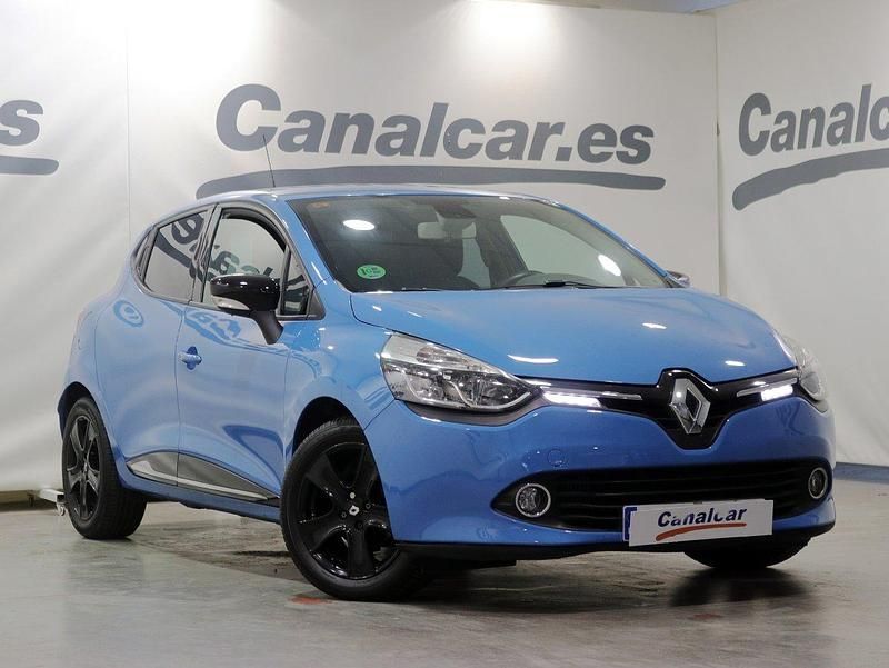 Usado Renault Clio IV Authentique 75 CV (55 kW) 2013 Azul