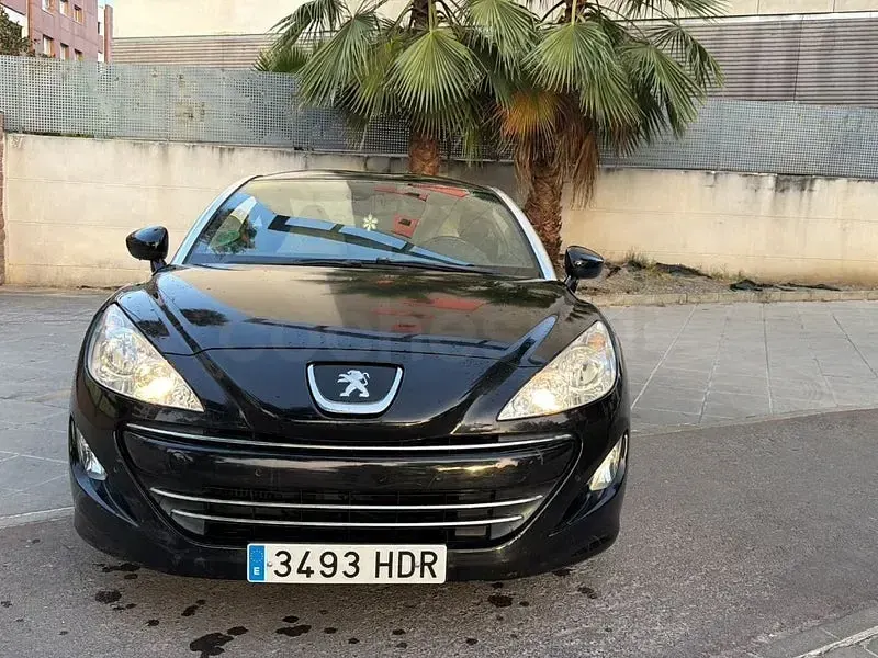 Usado Peugeot RCZ 156 CV (114 kW) 2012 Negro Coupe