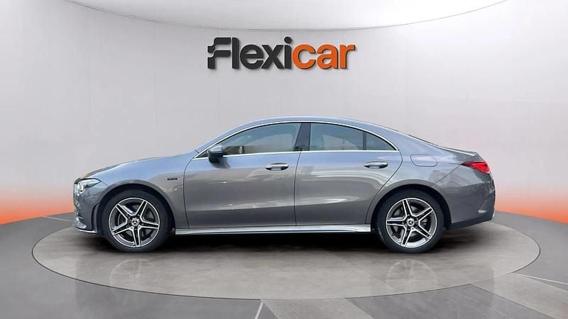 Usado Mercedes CLA250e 218 CV (160 kW) 2021 Gris Berlina