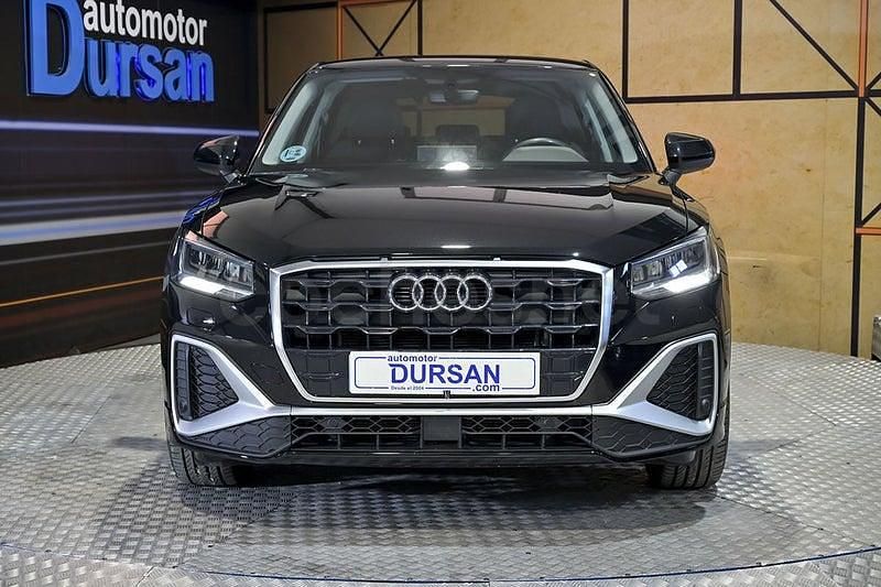 Usado Audi Q2 S-Line 116 CV (85 kW) 2022 Negro SUV
