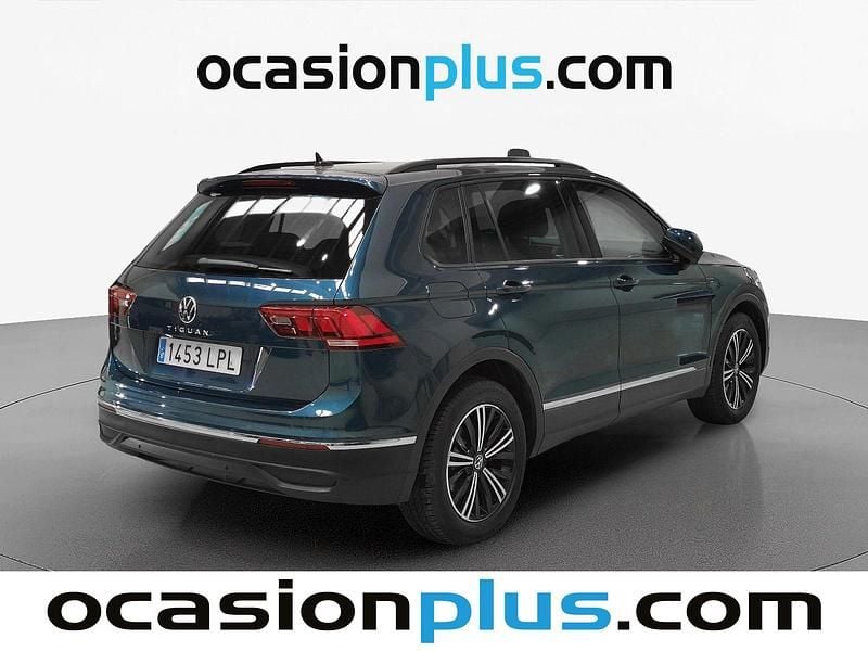 Usado VW Tiguan Life 150 CV (110 kW) 2021 Azul SUV