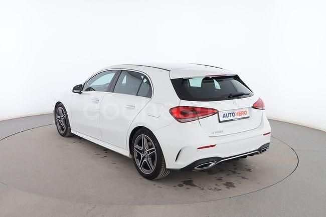 Usado Mercedes A180 116 CV (85 kW) 2018 Blanco Berlina