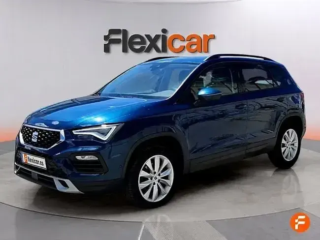 Usado Seat Ateca Style 150 CV (110 kW) 2023 Azul SUV