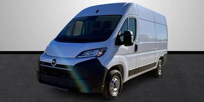 Blanco Nuevo 2026 Opel Movano Berlina | 28.900 € (Precio justo) - Imagen 1/4