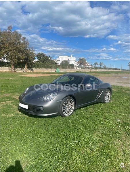 Gris / plata Usado 2010 Porsche Cayman Coupe | 44.900 € (Caro) - Imagen 1/4