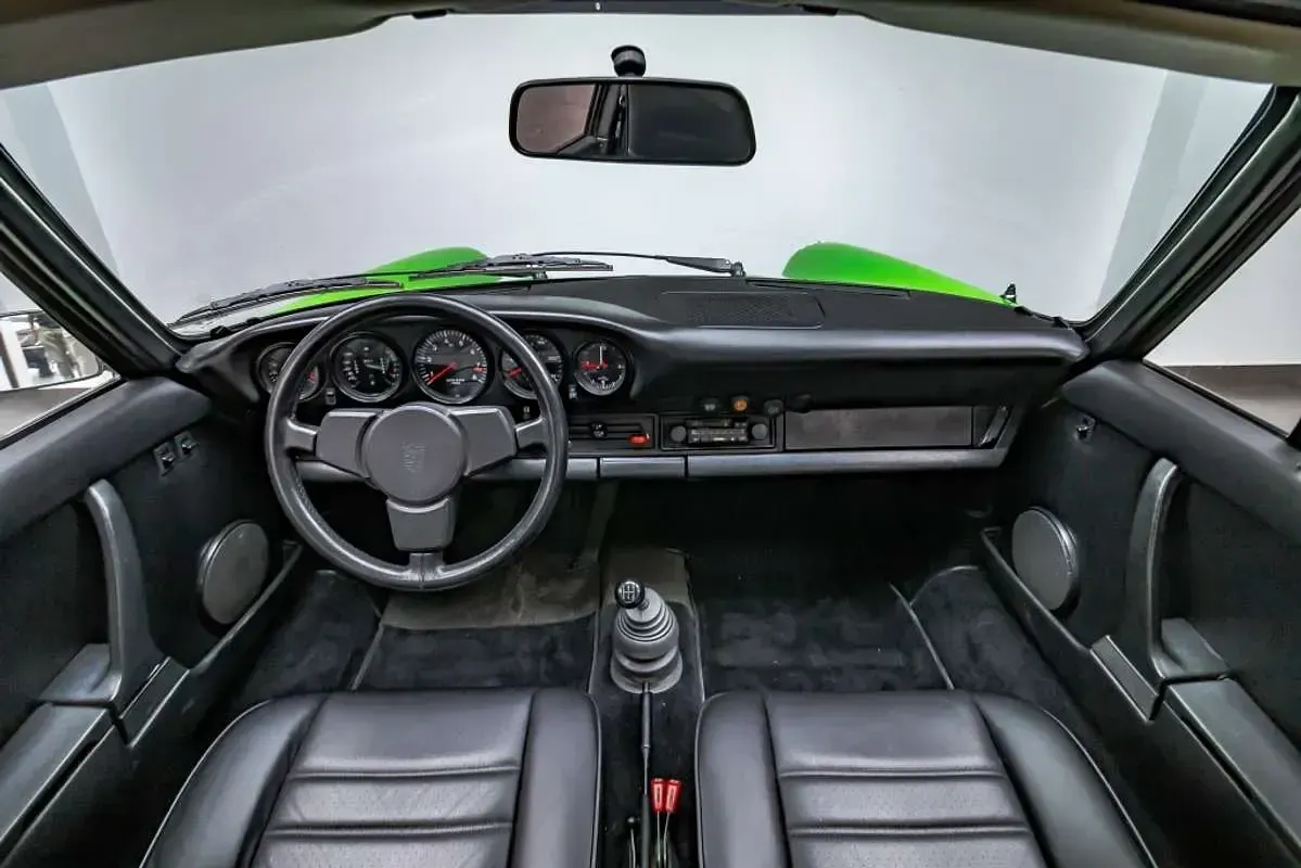 Usado Porsche 911 211 CV (155 kW) 1983 Verde Coupe