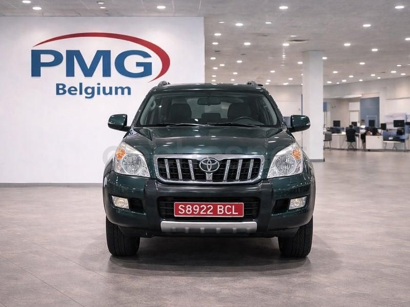 Usado Toyota Land Cruiser 166 CV (122 kW) 2005 Verde SUV