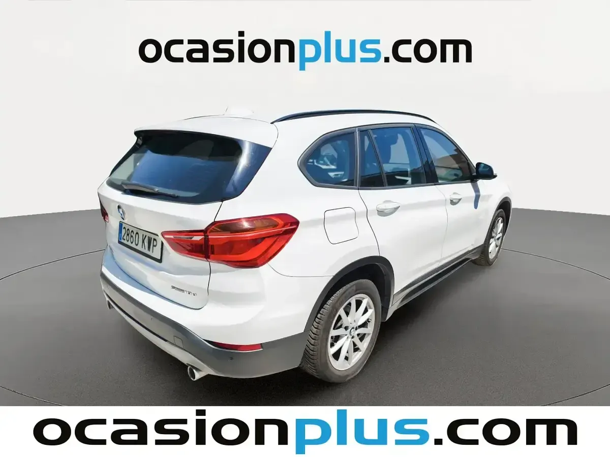 Usado BMW X1 150 CV (110 kW) 2019 Blanco SUV