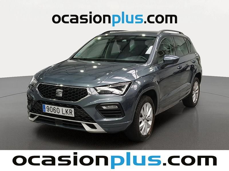 Usado Seat Ateca Style 150 CV (110 kW) 2020 Gris SUV