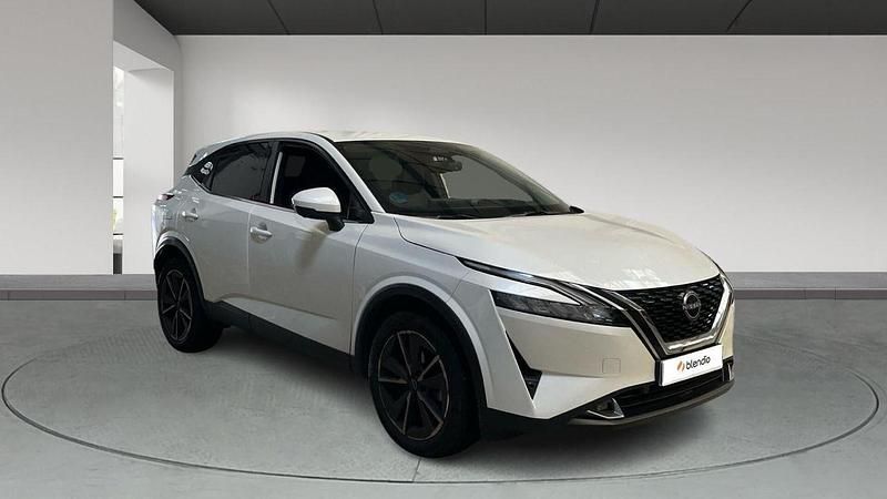 Brugt Nissan Qashqai N-Connecta 158 HK (116 kW) 2023 Hvid SUV