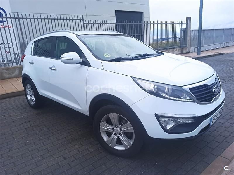Blanco Usado 2013 Kia Sportage SUV | 10.990 € (Precio justo) - Imagen 1/4