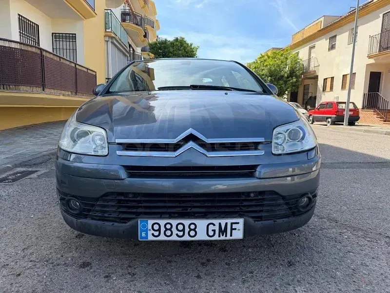 Usado Citroën C4 Exclusive 110 CV (80 kW) 2009 Gris / plata Berlina