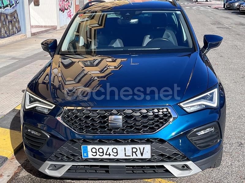 Usado Seat Ateca Style 116 CV (85 kW) 2021 Azul SUV