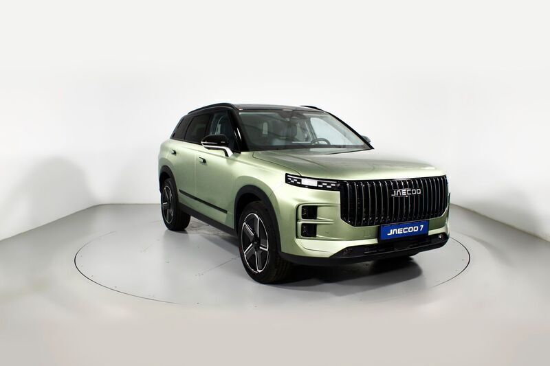 Verde Nuevo 2025 Jaecoo 7 SUV | 33.900 € (Precio justo) - Imagen 1/4