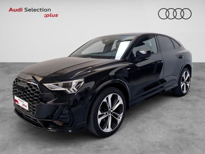 Negro Usado 2024 Audi Q3 Sportback SUV | 42.950 € (Un poco caro) - Imagen 1/4