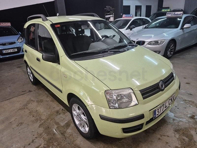 Usado Fiat Panda Dynamic 60 CV (44 kW) 2003 Verde Utilitario